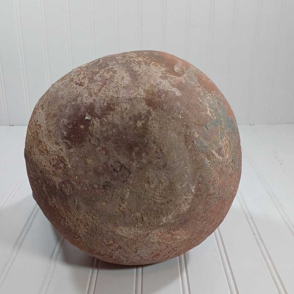 Pre-Columbian Artifact Inca Pottery Storage Vessel Urn Chancay Peru 1000-1400 AD - Picture 11 of 12